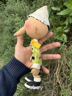 Peluche Ancienne / Jouet / Personnage / Pinocchio