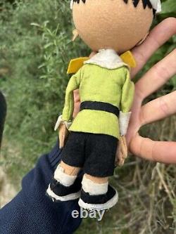 Peluche Ancienne / Jouet / Personnage / Pinocchio