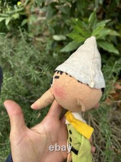 Peluche Ancienne / Jouet / Personnage / Pinocchio