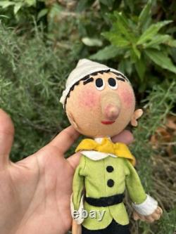 Peluche Ancienne / Jouet / Personnage / Pinocchio