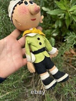 Peluche Ancienne / Jouet / Personnage / Pinocchio