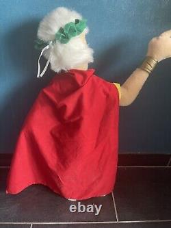 Peluche Vintage Asterix, Jules César 1994 Mühleck