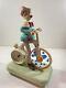 Peter Clown Mobile Horloge Réveil Par Duck House Creepy Clown Sur Vélo
