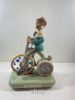 Peter Clown Mobile Horloge Réveil par Duck House Creepy Clown sur vélo