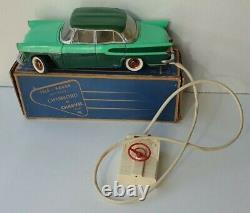 Peu courant Simca chambord charvel boite d'origine jouet ancien tole Joustra FJ