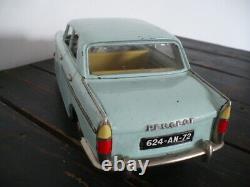 Peugeot 404 Joustra Jouet Ancien En Tole 1960 1962