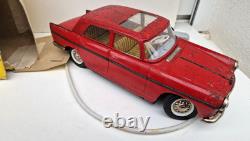 Peugeot 404 Joustra en boite d'origine jouet ancien en tôle
