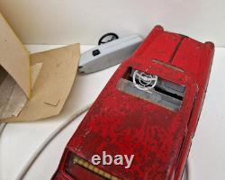 Peugeot 404 Joustra en boite d'origine jouet ancien en tôle