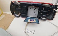 Peugeot 404 Joustra en boite d'origine jouet ancien en tôle