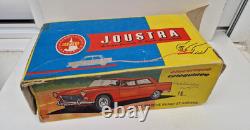 Peugeot 404 Joustra en boite d'origine jouet ancien en tôle