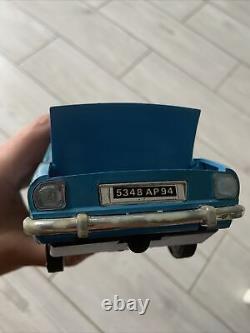 Peugeot 504 SLJ Joustra bleu 1/18 jouet vintage ancien