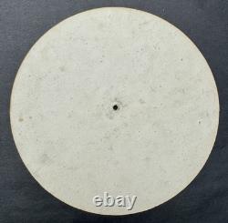 Phénakistiscope Authentique Disque Optique par Alph. Giroux 1833 Le Cavalier