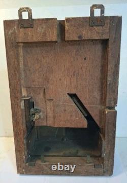 Piano électrique monnayeur Art forain fonte de fer rare centimes limonaire