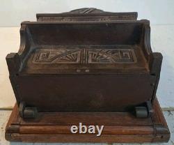 Piano électrique monnayeur Art forain fonte de fer rare centimes limonaire