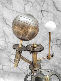 Planétaire antique du système solaire fabriqué à la main Décoration