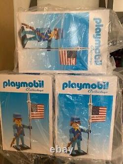 Playmobil Resine Plastoy Neuf En Boite Le Soldat Americain