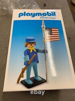 Playmobil Resine Plastoy Neuf En Boite Le Soldat Americain