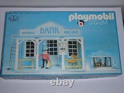 Playmobil System Banque ref 3422 en boite MIB Klicky (C207)