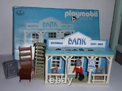 Playmobil System Banque ref 3422 en boite MIB Klicky (C207)