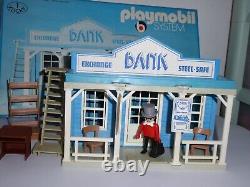 Playmobil System Banque ref 3422 en boite MIB Klicky (C207)