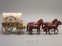 Plomb Britains Chariot USA N°9 General Headquarters Ee