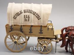 Plomb Britains Chariot USA N°9 General Headquarters Ee