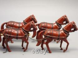 Plomb Britains Chariot USA N°9 General Headquarters Ee