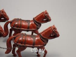 Plomb Britains Chariot USA N°9 General Headquarters Ee
