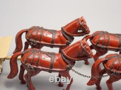 Plomb Britains Chariot USA N°9 General Headquarters Ee