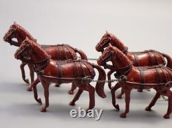 Plomb Britains Chariot USA N°9 General Headquarters Ee