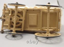 Plomb Britains Chariot USA N°9 General Headquarters Ee
