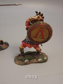 Plomb Conte Ref Ag006 Ancienne Grece 3 Grecs Au Combat