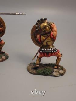 Plomb Conte Ref Ag006 Ancienne Grece 3 Grecs Au Combat