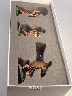 Plomb Conte Ref Ag006 Ancienne Grece 3 Grecs Au Combat