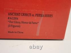 Plomb Conte Ref Ag006 Ancienne Grece 3 Grecs Au Combat