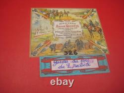 Plomb Lucotte Boite De 6 Cavaliers Garde Corps Du Directoire- Edition. Limitee