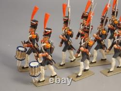 Plomb Lucotte Empire Ref 103 Artilleurs A Pied De La Jeune Garde 10 Pieces