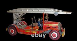 Pompier Wells vers 1930 / jouet ancien