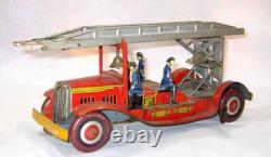 Pompier Wells vers 1930 / jouet ancien