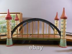 Pont De Chemin De Fer Jouet Ancien