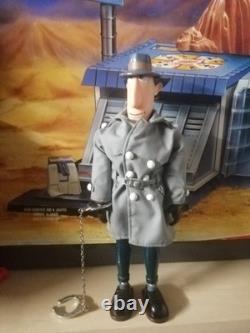 Popy 1983 Inspecteur Gadget Figurine 30cm Bandai Macau 1983