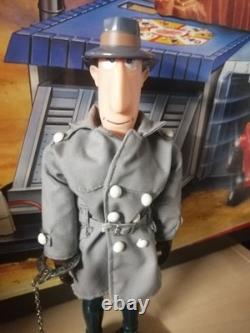 Popy 1983 Inspecteur Gadget Figurine 30cm Bandai Macau 1983