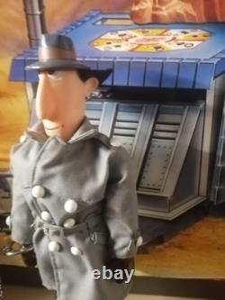 Popy 1983 Inspecteur Gadget Figurine 30cm Bandai Macau 1983