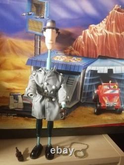 Popy 1983 Inspecteur Gadget Figurine 30cm Bandai Macau 1983