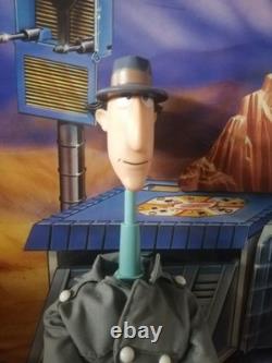 Popy 1983 Inspecteur Gadget Figurine 30cm Bandai Macau 1983