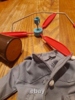 Popy Bandai Inspecteur Gadget 1983 Figurine Bandai Inspecteur Gadget