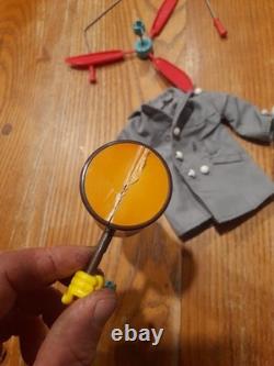 Popy Bandai Inspecteur Gadget 1983 Figurine Bandai Inspecteur Gadget