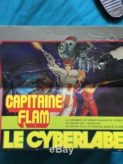 Popy Capitaine Flam Cyberlabe