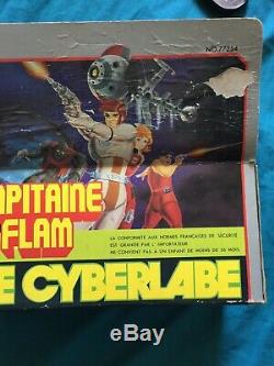 Popy Capitaine Flam Cyberlabe