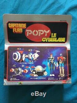Popy Capitaine Flam Cyberlabe